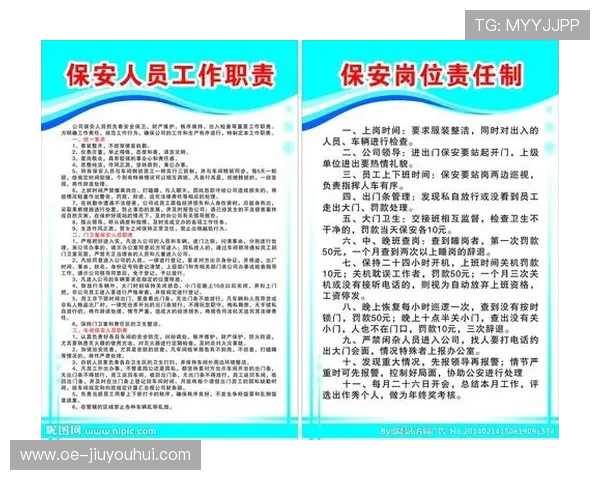 足球场保安的职责与工作内容解析帮助保障赛事安全与秩序维护